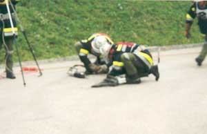Technische Einsatzübung