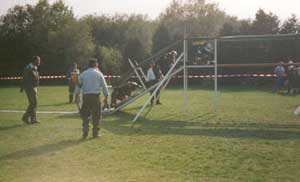 Brandeinsatzübung