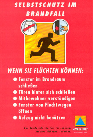 Informationen zum Brandschutz