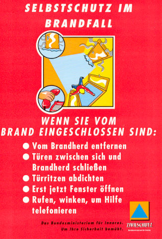 Informationen zum Brandschutz