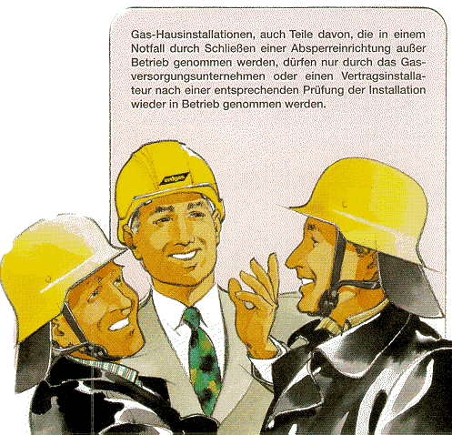 Erdgasinformationen