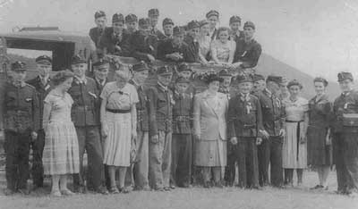 Mannschaftsfoto ca.1945