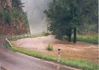 Hochwassereinsatz 1991