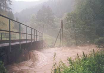 Hochwassereinsatz 1991