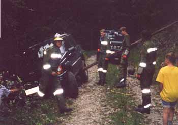 Tankwagenunfall 1992