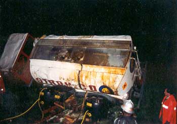 Tankwagenunfall 1992