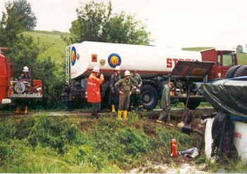 Tankwagenunfall 1992