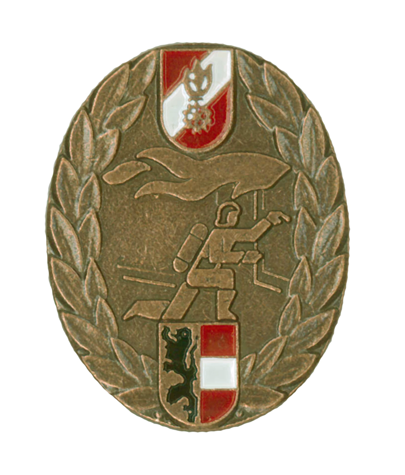 Strahlenschutzleistungs Abzeichen in Bronze