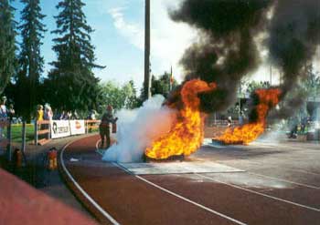 VM Schramböck Roland (Niederösterreich 1= in der 4x100m Staffel